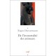 De L'immortalite Des Animaux - Eugen Drewermann