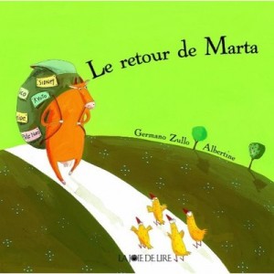 Le Retour De Marta - Germano Zullo ,albertine