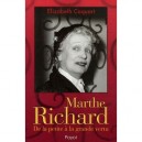 Marthe Richard,  de La Petite A La Grande Vertu - Elizabeth Coquart