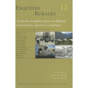 Cahiers De La Mrsh T.51 , Enquetes Rurales T.12 , Terre De Conquete, Terres En Deprise - Collectif