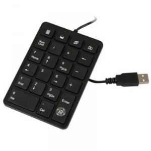 Port Designs Port Design - Naos - Pave numerique - USB - Noir (180596)