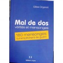 Mal De Dos : Verites Et Mensonges - Orgeret Gilles