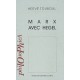 Marx Avec Hegel - Herve Touboul