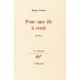Pour Une Ile A Venir - Benoit Conort