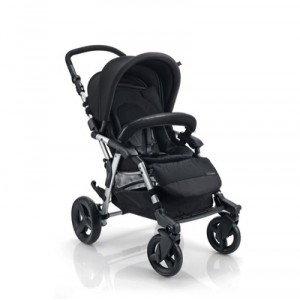 Concord Fusion - Lava stroller frame