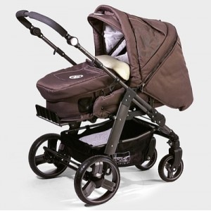Hoco Ranger S - Natural Line - Cocoa Stroller Car