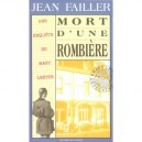 Mary Lester T.11, Mort D'une Rombiere - Jean Failler