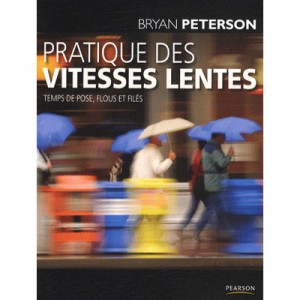 Practice slow speeds - Bryan Peterson