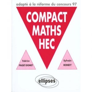 Compact Maths Hec - Paget/domet