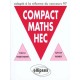 Compact Maths Hec - Paget/domet