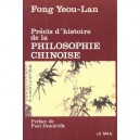 Precis D'histoire De La Philosophie Chinoise - Ian Fong Yeou