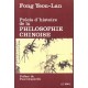 Precis D'histoire De La Philosophie Chinoise - Ian Fong Yeou