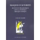 Masques D'autorite , Fiction Et Pragmatique Dans La Poetique Grecque Antique - Claude Calame