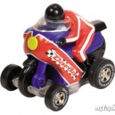 DARDA Moto rouge/bleu