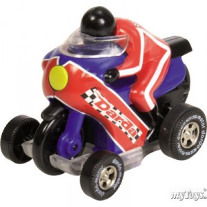 DARDA Moto rouge/bleu