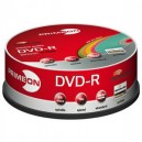 Support PRIMEON DVD-R 4.7GB 16x speed LIGHTSCRIBE Color Mix-Edition 25x (4250125801129)