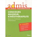 Epreuves D'admissibilite Et D'admission , Masseur-kinesitherapeute - Rafael De Guevara