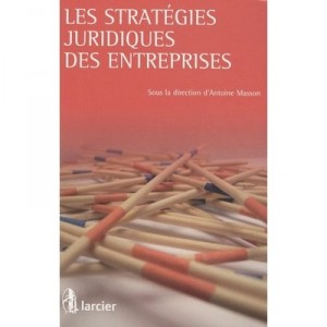 Les Strategies Juridiques Des Entreprises - Antoine Masson
