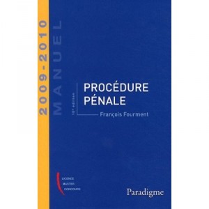 Procedure Penale - Francois Fourment