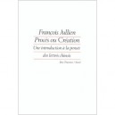 Proces Ou Creation-une Introduction A La Pensee Lettree Chinoise - Francois Jullien