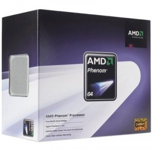 AMD Phenom II X2, 3.30 GHz 560 (HDZ560WFGMBOX) Processeur