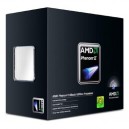 AMD Phenom II X4 955 - 3,2 GHz, cache L3 6 Mo, socket AM3 - 125 W - Black Edition (HDZ955FBGMBOX) Boîte Processeur