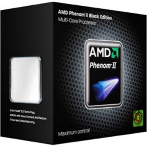 Processeur AMD Phenom II X6 1075T / 3 GHz - Processeur en boîte (HDT75TFBGRBOX)
