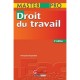Droit Du Travail (4e Edition) - Francois Duquesne