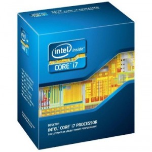 Intel Core i7 2600 to 3.4 GHz - L3 8 MB Cache - Socket LGA 1155 (boxed version)