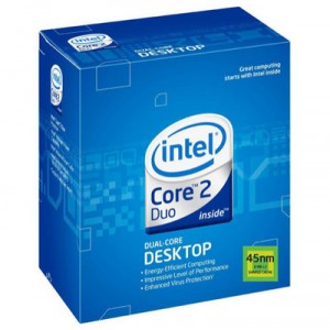 Intel Core2 Duo E8500 3.16GHz LGA775 6MB CACHE 1333FSB 45NM RETAIL BOXED (BX80570E8500A)
