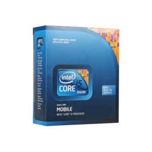 Processeur ( mobile ) - 1 x Intel Core i5 580M / 2.66 GHz Micro FCPGA 988 broches - L3 3 Mo - Box (1683244000)