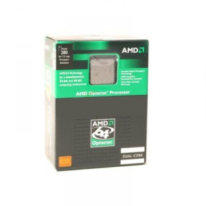 AMD Opteron™ 280, 2.4 GHz (OSA280FAA6CB) Processeur