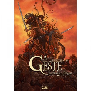 La Geste Des Chevaliers Dragons T.1 , Jaina - Varanda , Ange