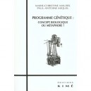 Programme Informatique , Programme Genetique - Marie-christine Maurel , Paul-antoine Micquel