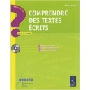 Comprendre Des Textes Ecrits - Patrick Joole