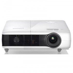 Samsung - M250 - LCD projector Tri - 2500 ANSI lumens - HDMI - White