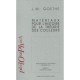 Materiaux Pour L'histoire De La Theorie Des Couleurs - Johann-wolfgang Goethe
