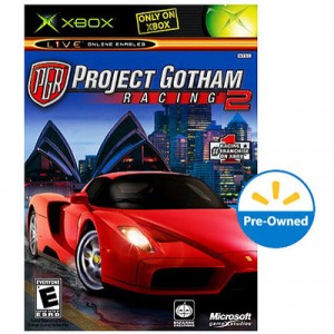 Project Gotham Racing 2 pour Xbox