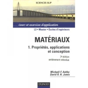 Materiaux T.1 , Proprietes Et Applications - Michael F. Ashby