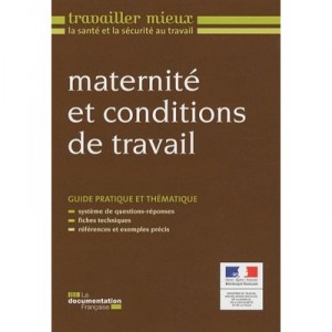 Maternite Et Conditions De Travail , Guide Pratique Et Thematique - Collectif