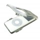 Proporta Crystal Case - Étui Boitier pour lecteur numérique - plastique - iPod nano