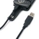 Proporta USB HotSync and Charger Cable - Câble USB - USB à 4 broches, type A (M) (7034) Chargeur de batterie, Câble électri