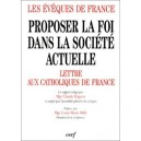 Proposer La Foi Dans La Societe Actuelle T.3 , Lettres Aux Catholiques - Collectif
