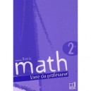 Math 2e 2004 Livre Du Professeur - Collectif
