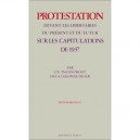 Protestation Devant Les Libertaires Du Present Et Du Futur Sur Les Capitulations De 1937 - Collectif