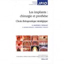 Les Implants : Chirurgie Et Prothese - Martinez H Rena