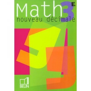 Math 3e 2003 Eleve - Pene Depresle