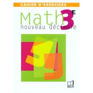 Math , 3e , 2003 , Td - Pene , Depresle