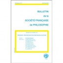 Bulletin De La Societe Francaise De Philosophie T.2, Proudhon Propositions Pour Une Nouvelle Lecture - Damien