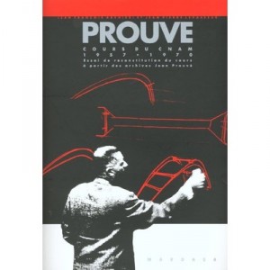 Prouve Cours Cnam 1957-1970 - Archieri